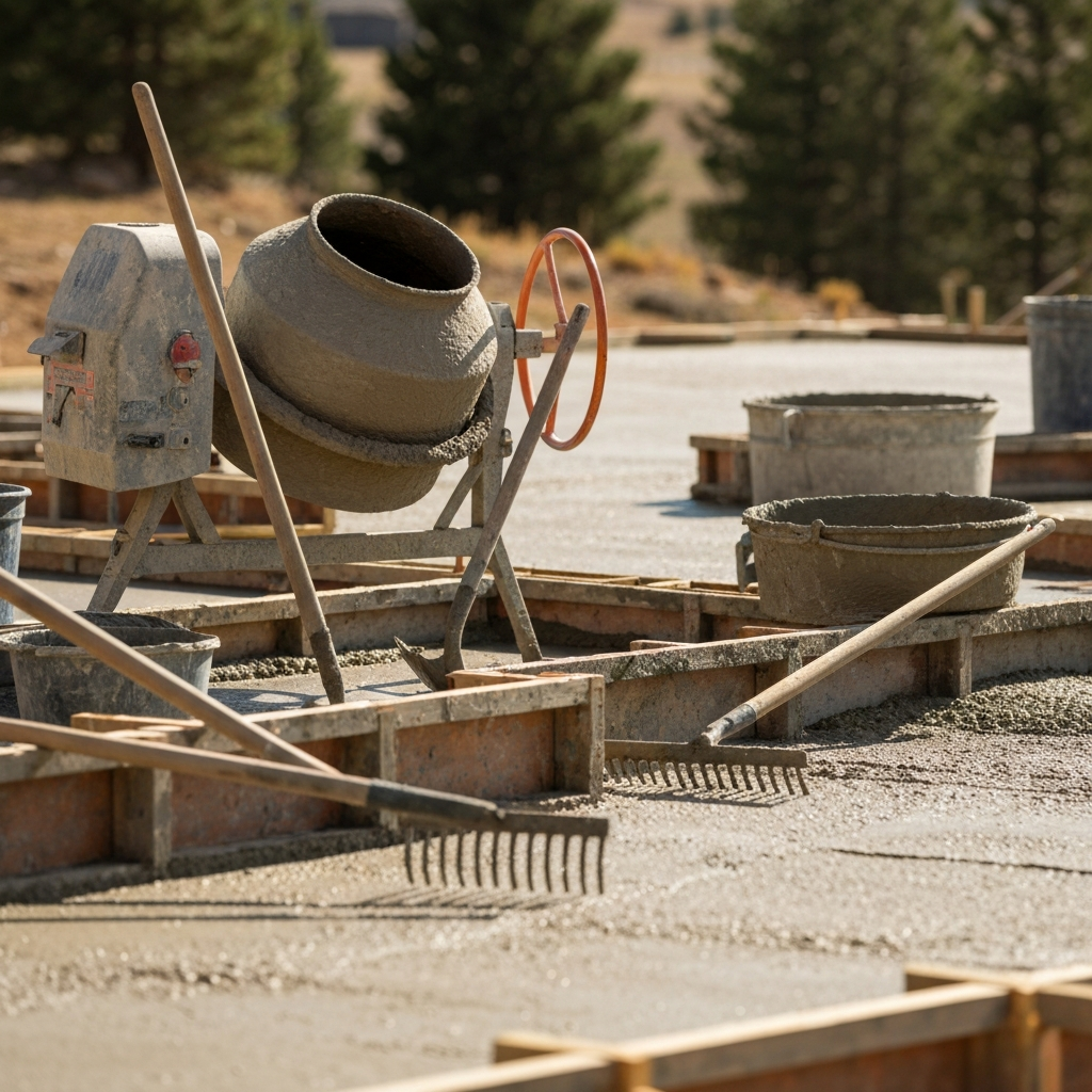concrete contractors in La Junta
